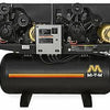 Mi-T-M 120-Gallon Two Stage Electric Duplex Air Compressor - ADD-23110-120H