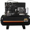 Mi-T-M 120 Gallon Two Stage Electric Duplex Air Compressor - ADS-23110-120H