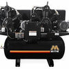 Mi-T-M 120 Gallon Two Stage Electric Duplex Air Compressor -AED-20315-120H