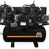 Mi-T-M 120 Gallon Two Stage Electric Duplex Air Compressor - AED-20315-120HM