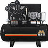 Mi-T-M 120 Gallon Two Stage Electric Duplex Air Compressor - AES-20315-120HM