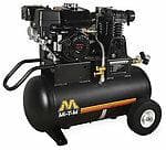 Mi-T-M 20-Gallon Single Stage Electric Air Compressor  -  AM1-PH65-20M