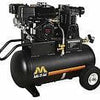 Mi-T-M 20-Gallon Single Stage Electric Air Compressor  -  AM1-PH65-20M