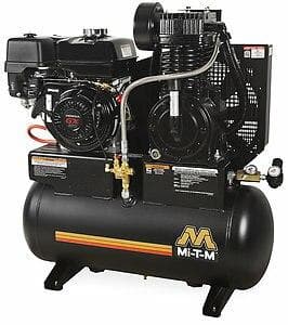 Mi-T-M 20-Gallon Single Stage Electric Air Compressor  -  AM2-SH09-20M