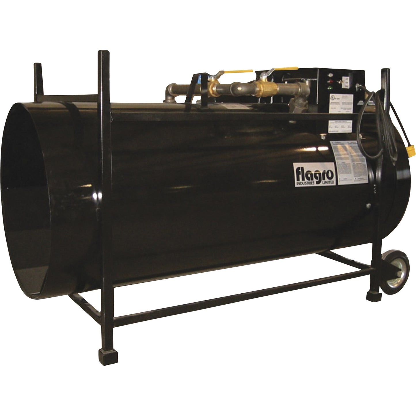 Flagro USA Dual Fuel Construction Heater, 1,000,000 BTU, Natural Gas Or Propane, Model# F-1000T