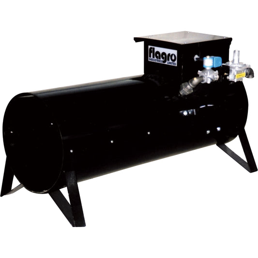 Flagro USA Dual Fuel Construction Heater, 400,000 BTU, Natural Gas Or Propane, Model# F-400T