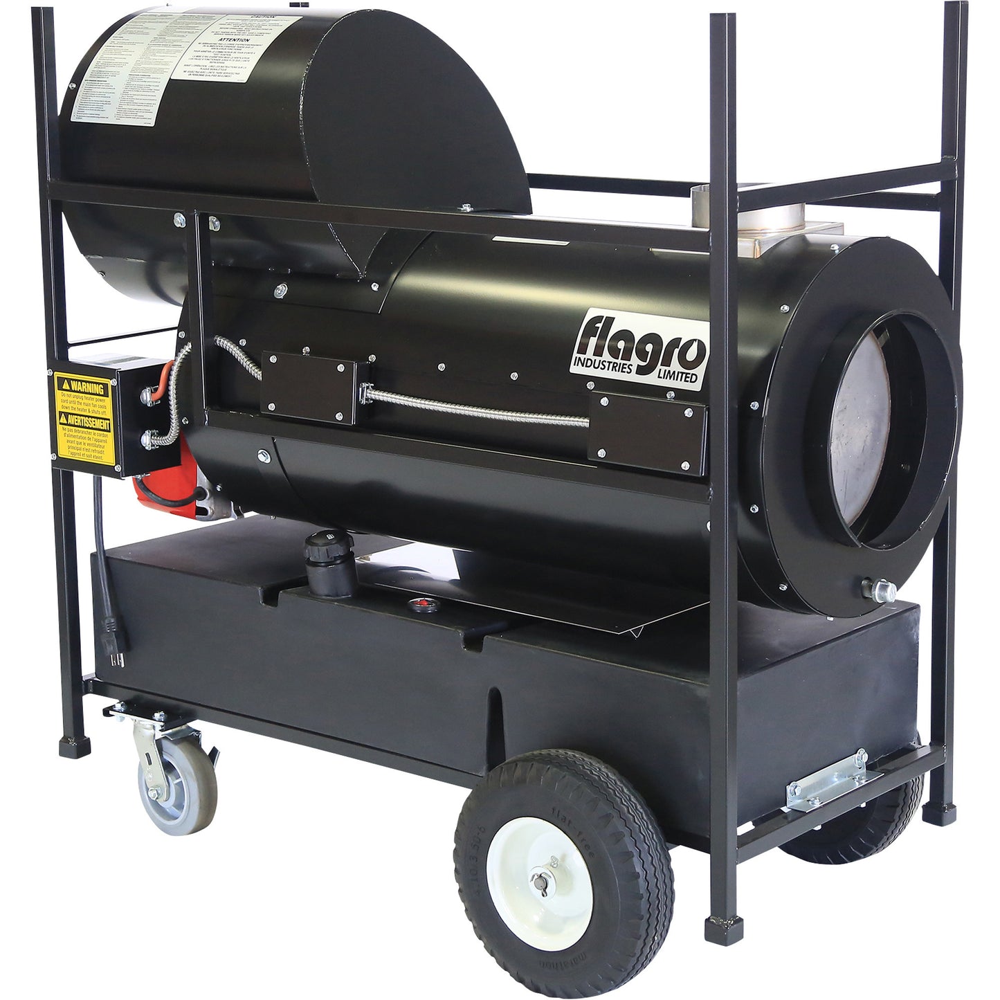 Flagro USA Indirect-Fired Heater, 200,000 BTU, Diesel/Kerosene, Model# FVO-200RC