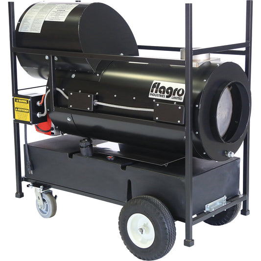 Flagro USA Indirect-Fired Heater, 200,000 BTU, Diesel/Kerosene, Model# FVO-200RC