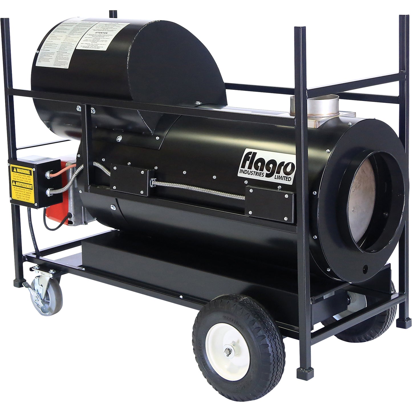 Flagro USA Indirect Heater, 200,000 BTU, Propane/Natural Gas, Model# FVNP-200RC