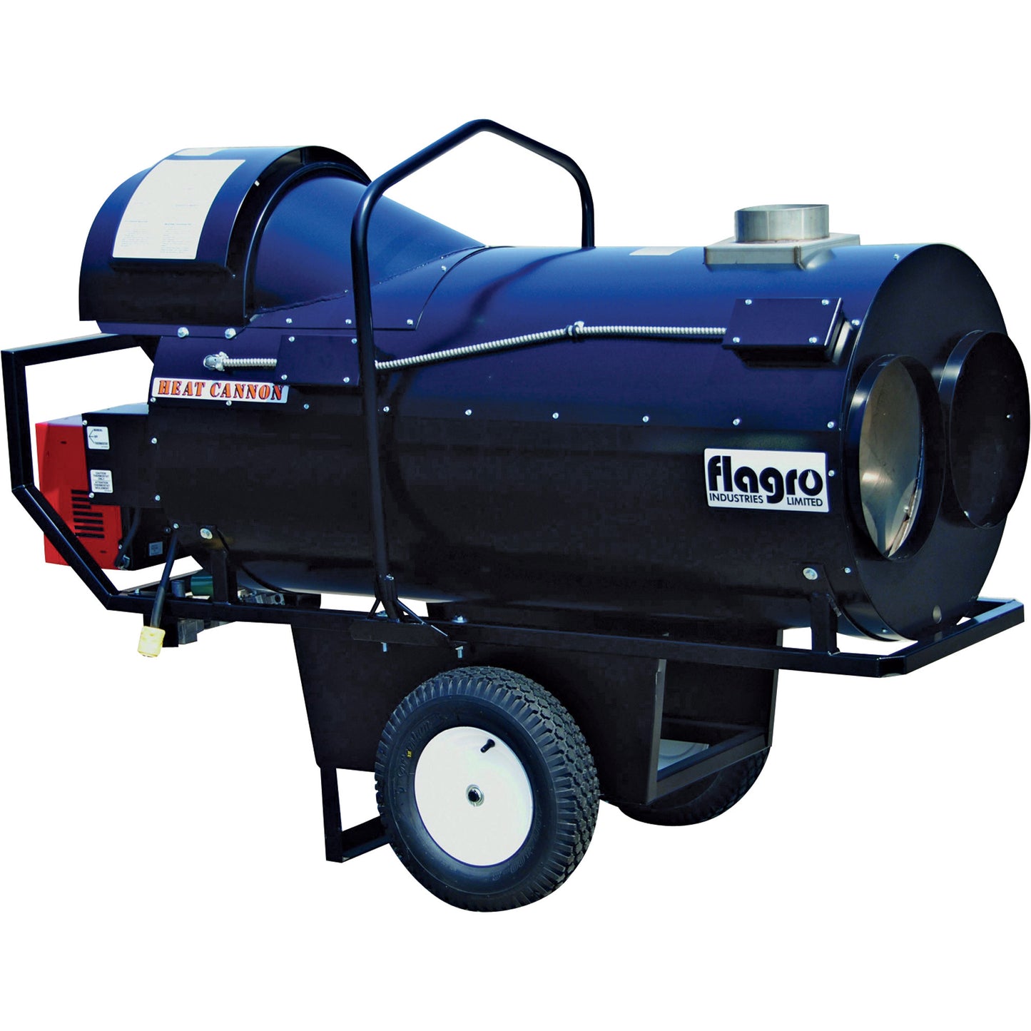 Flagro USA Indirect Heater, 390,000 BTU, Propane/Natural Gas, Model# FVNP-400