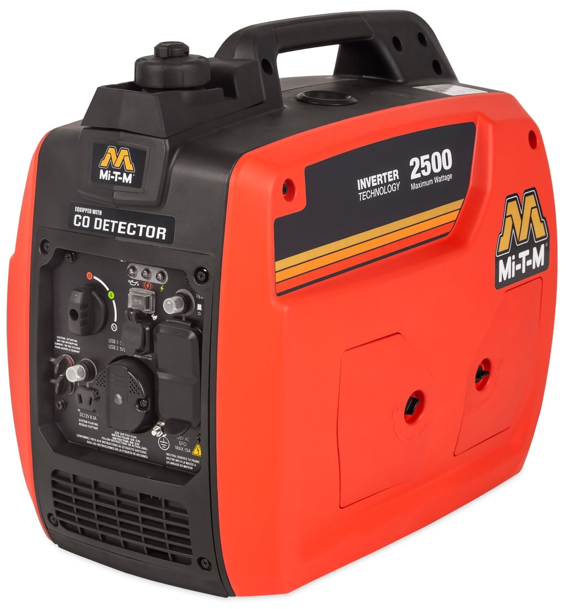 Mi-T-M 2500-Watt Gasoline Inverter Generator - GEN-2500-IMM1