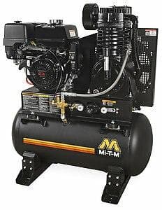 Mi-T-M 30-Gallon Two Stage Gasoline - ABS-13H-30H