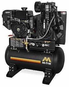 Mi-T-M 30-Gallon Two Stage Gasoline - ABS-14M-30H