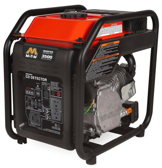Mi-T-M 3500-Watt Gasoline Inverter Generator - GEN-3500-IMM1
