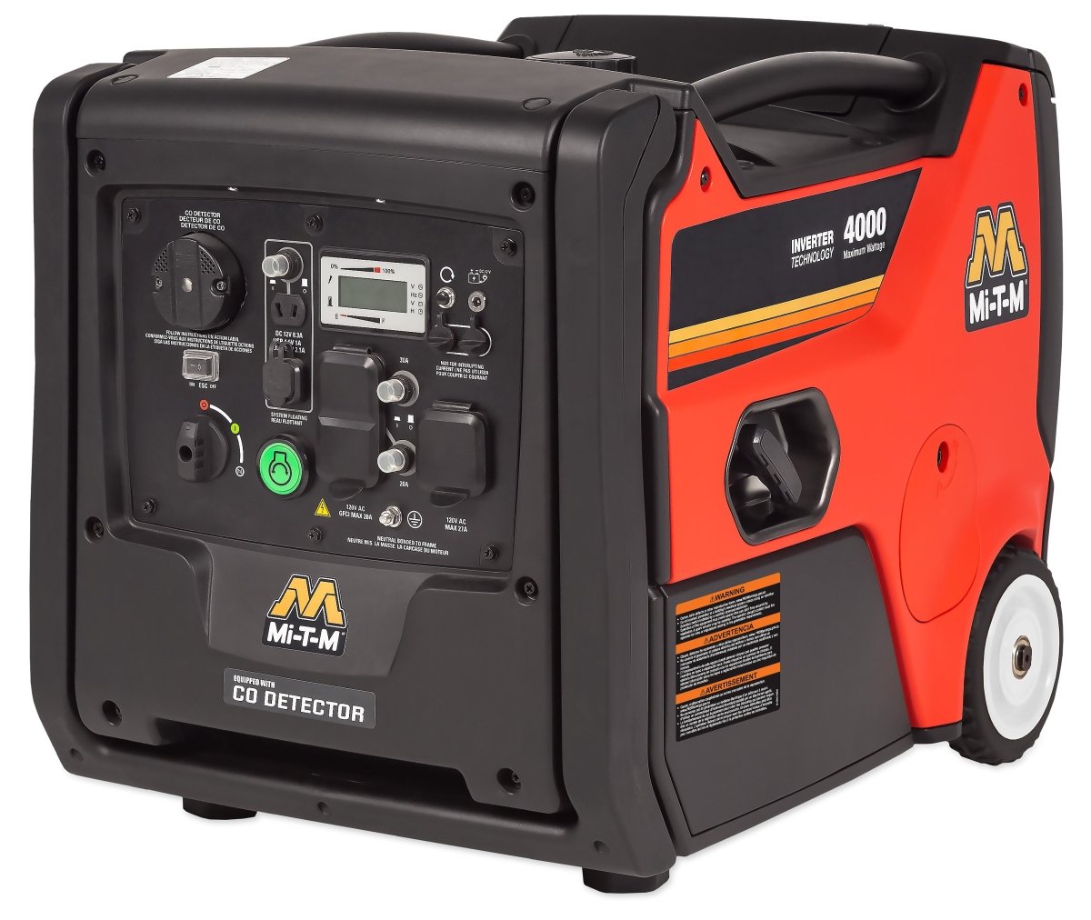 Mi-T-M 4000-Watt Gasoline Inverter Generator - GEN-4000-IMM1E