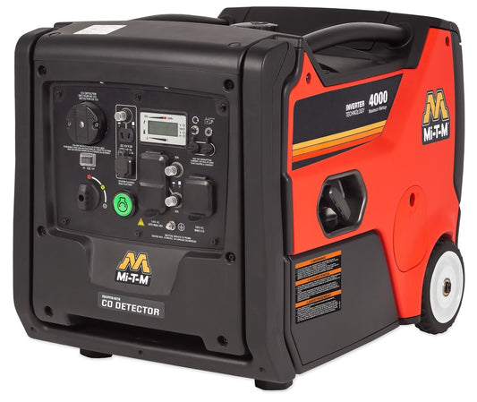 Mi-T-M 4000-Watt Gasoline Inverter Generator - GEN-4000-IMM1E