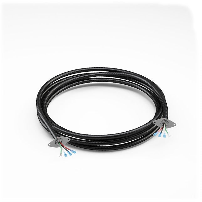 MRCOOL DIY® 5th Gen E Star 12,000 BTU Single Zone Mini Split Complete System 115V with 25 ft. DIY Quick Connect Line Set and DIYPRO Cable, DIY-12-HP-WM-115D25-O