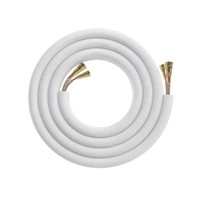 MRCOOL DIY® 5th Gen E Star 18,000 BTU Single Zone Mini Split Complete System 230V with 25 ft. DIY Quick Connect Line Set and DIYPRO Cable, DIY-18-HP-WM-230D25-O