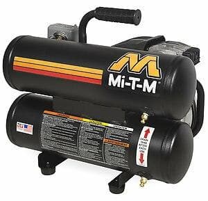 Mi-T-M 5-Gallon Single Stage Electric Air Compressor - AM1-HE02-05M