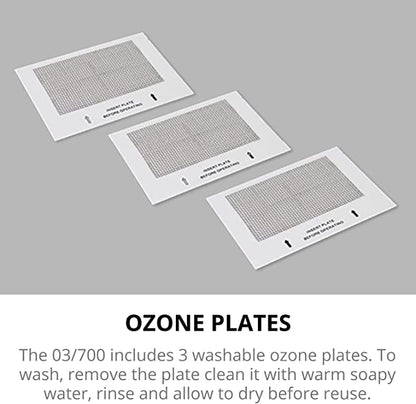 Prolux New Comfort PLCOZHMA500 Commercial Air Purifier Cleaner Ozone Generator with UV and 3 Year Warranty by Prolux