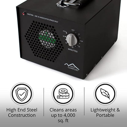 Prolux New Comfort PLCOZHMA500 Commercial Air Purifier Cleaner Ozone Generator with UV and 3 Year Warranty by Prolux