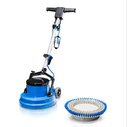 Prolux PLC15 15" Heavy Duty Single Pad Commercial Polisher Floor Buffer Machine Scrubber