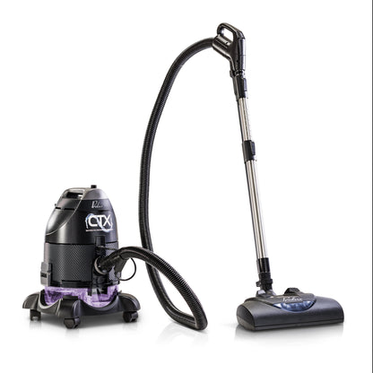 Prolux PLCCTX ELITE Water Filtration Bagless Canister Vacuum Cleaner w/ Prolux Storm Shampooer Kit