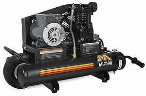 Mi-T-M 8-Gallon Single Stage Electric Air Compressor - AM1-PE02-08M
