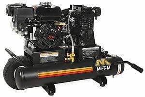 Mi-T-M 8-Gallon Single Stage Gasoline Air Compressor - AM1-PH65-08M