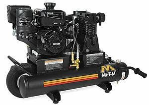 Mi-T-M 8-Gallon Single Stage Gasoline Air Compressor - AM1-PK07-08M