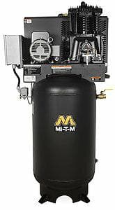 Mi-T-M 80-Gallon 2 Stage Electric Simplex Air Compressor