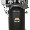 Mi-T-M 80-Gallon 2 Stage Electric Simplex Air Compressor