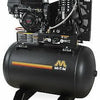 Mi-T-M 80-Gallon Two Stage Electric Simplex -  ABS-13H-80H