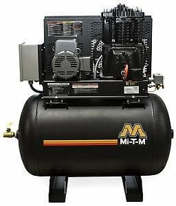 Mi-T-M 80-Gallon Two Stage Electric Simplex - ACS-23105-80H