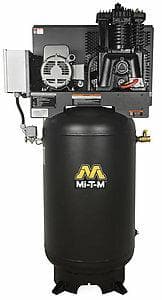 Mi-T-M 80-Gallon Two Stage Electric Simplex - ACS-23105-80V