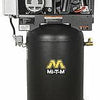 Mi-T-M 80-Gallon Two Stage Electric Simplex - ACS-23105-80V