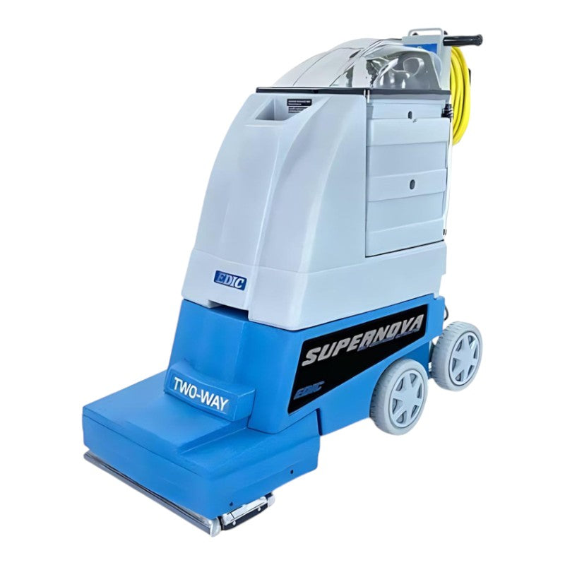 800 PSN Angle: EDIC Supernova 800PSN 8 Gallon Carpet Extractor for All-Around Efficiency