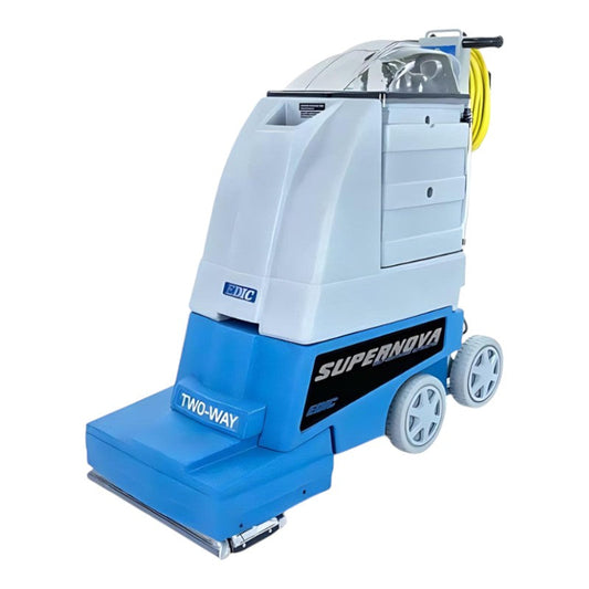 800 PSN Angle: EDIC Supernova 800PSN 8 Gallon Carpet Extractor for All-Around Efficiency