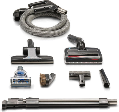 Lightweight Prolux 2.0 Bagless Upright Backpack Vacuum w/ Electric Powerhead Kit and 5 YR Warranty
