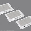 New Comfort PLCOZHMA500 Commercial Ozone Generator 3 Pack of Large Ozone Plate