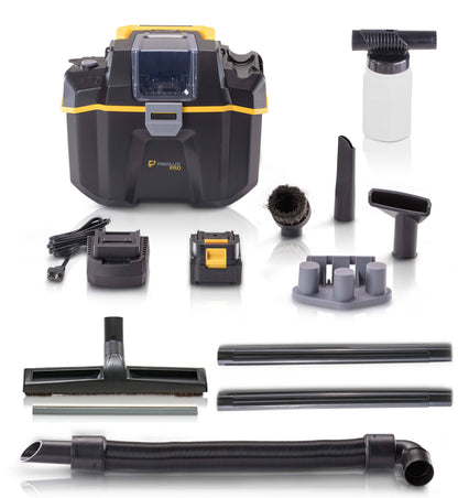 Prolux PLCTB Cordless Commercial Wet/Dry Tool & Travel Vacuum
