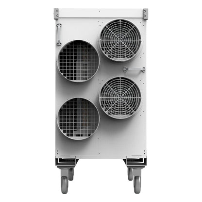 Airrex AHSC-140R Portable Air Conditioner With Electric Heat and Dehumidification - 12 Ton