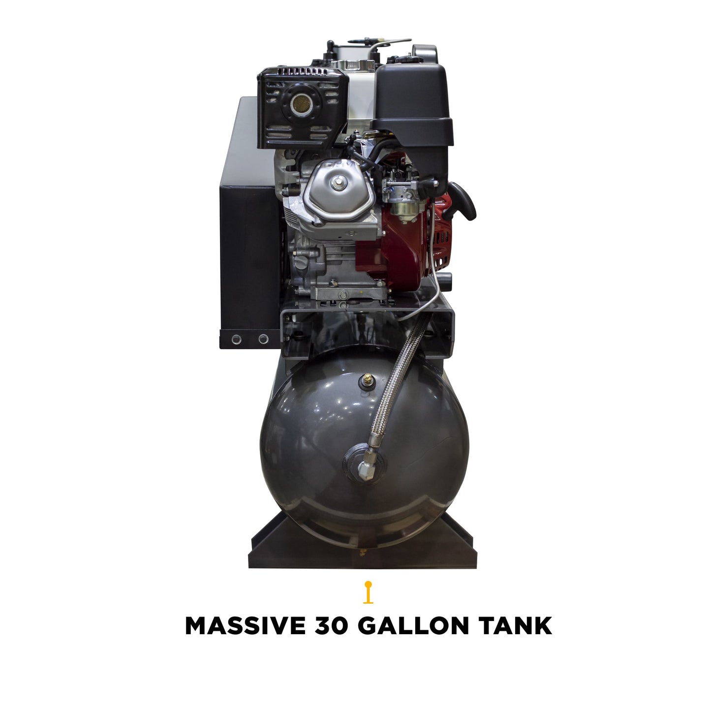 BE Power Equipment COMPRESSOR/GENERATOR 30 GAL AC1330HEBG2S
