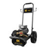 BE Power Equipment 2,000 PSI 3.5 GPM 5.0 HP Electric Pressure Washer with Baldor Motor and General Triplex Pump - B205EG