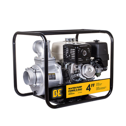 BE Power Equipment 4" Water Transfer Pump with Honda GX390 Engine WP4013H