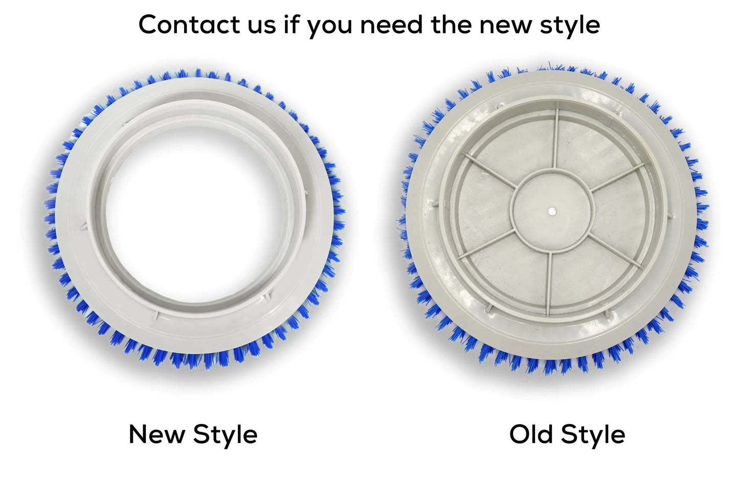 Prolux Floor Buffer Brush Collection – 13" & 15" Heavy, Medium, and Light Duty Replacement Brushes