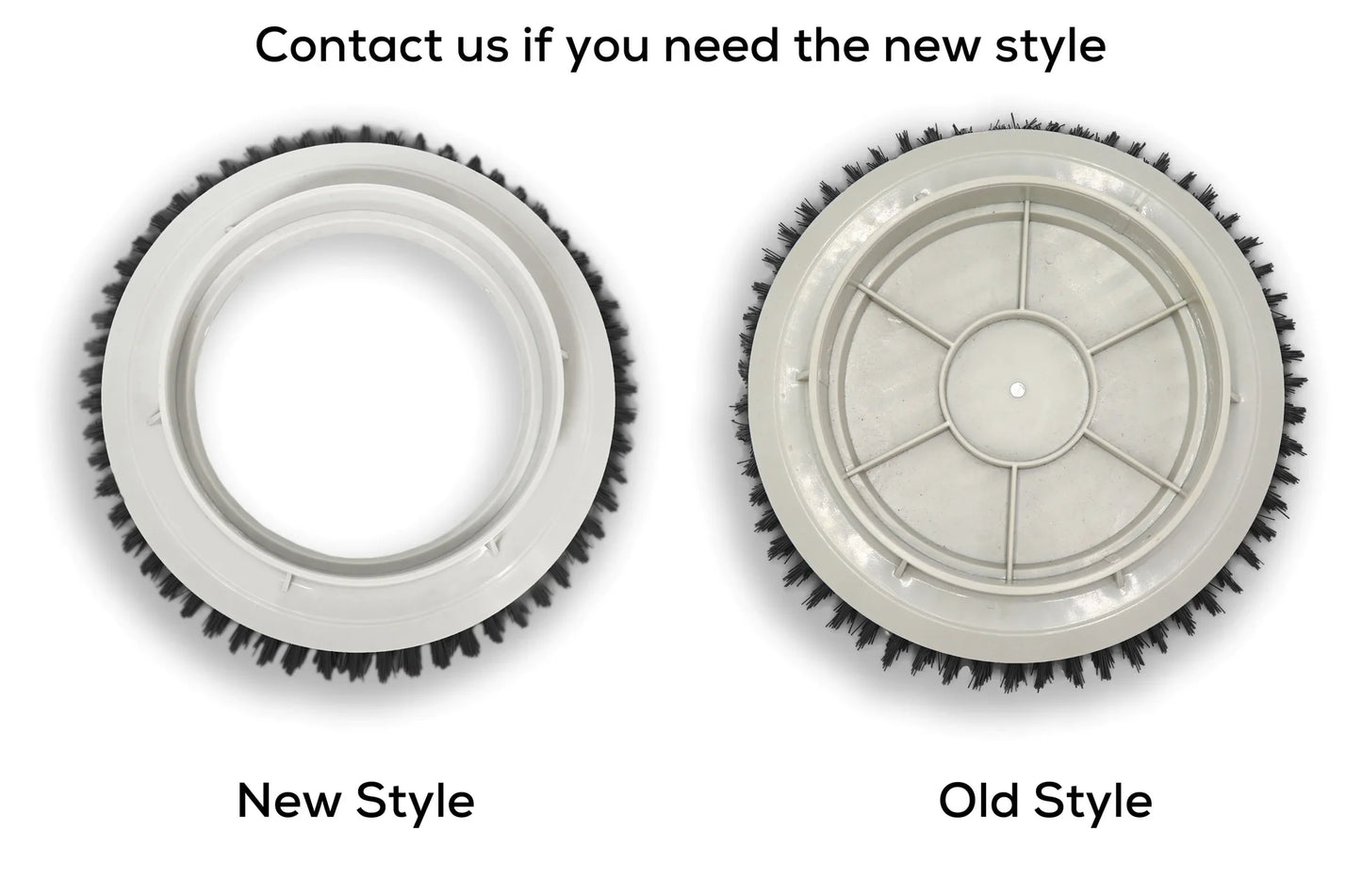 Prolux Floor Buffer Brush Collection – 13" & 15" Heavy, Medium, and Light Duty Replacement Brushes