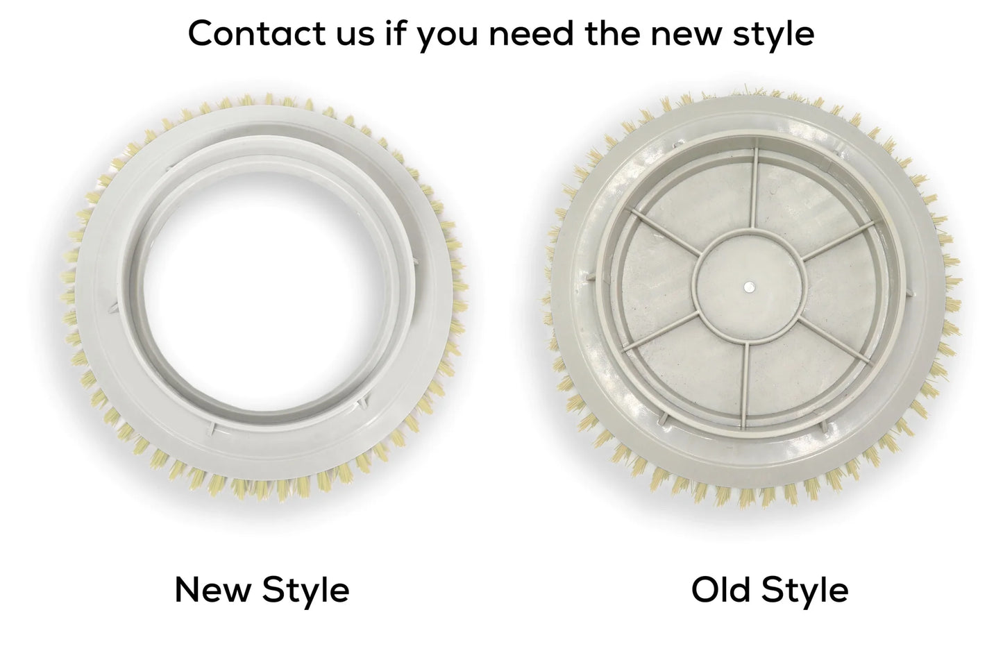 Prolux Floor Buffer Brush Collection – 13" & 15" Heavy, Medium, and Light Duty Replacement Brushes