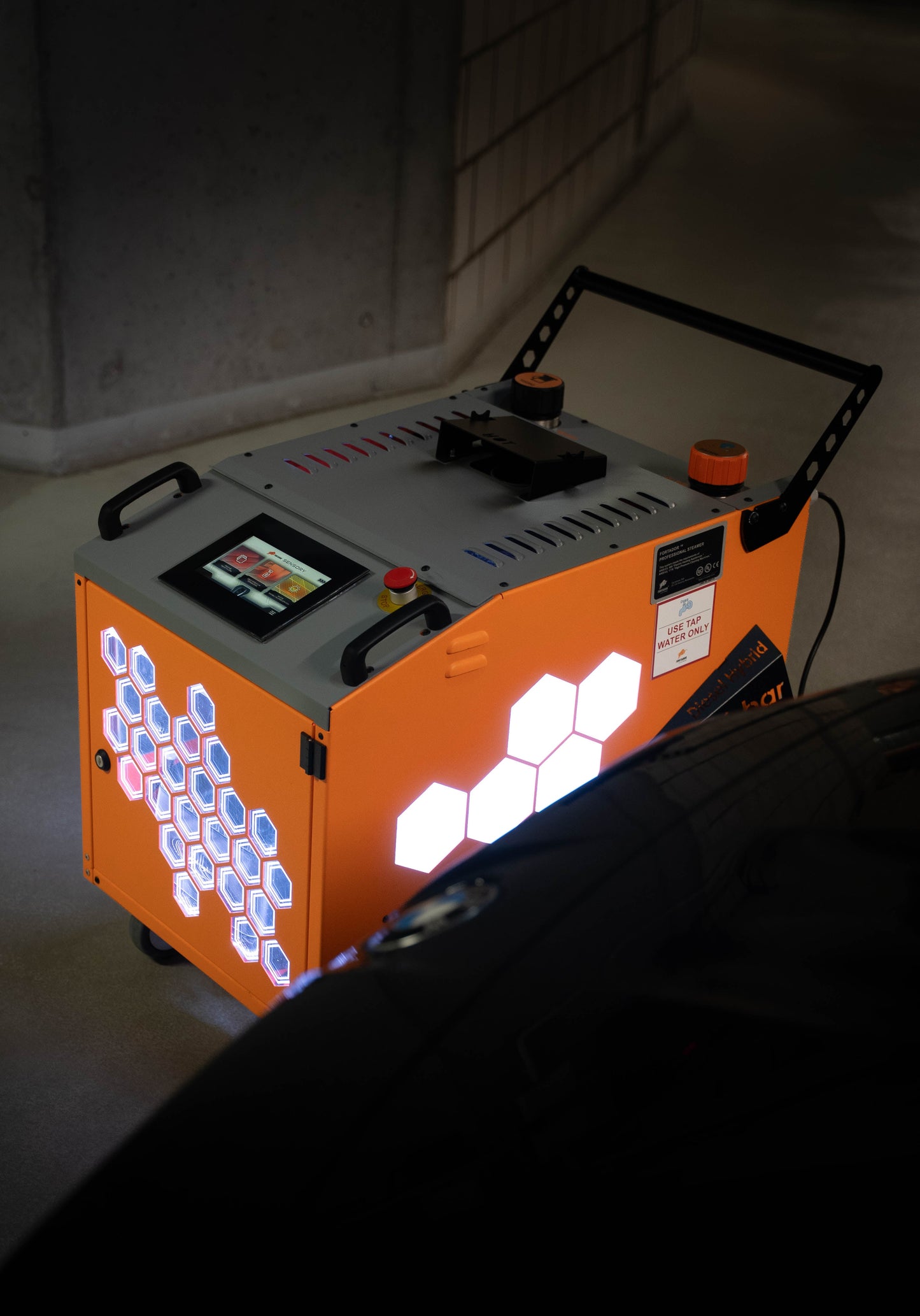 Fortador SENSORY Diesel-Hybrid Steam Cleaner – Powered by Lamborghini