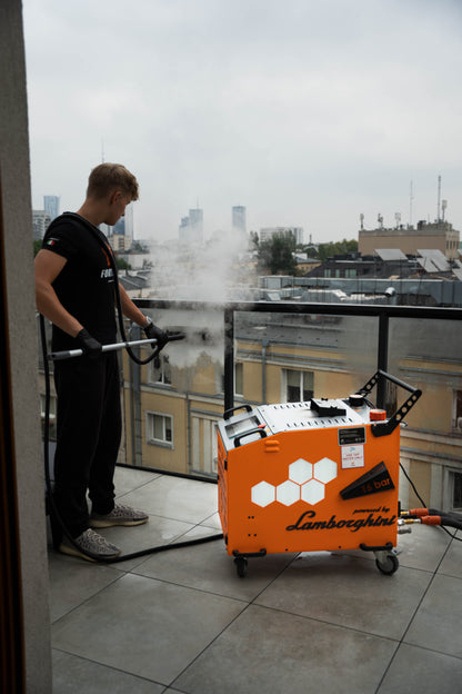 Fortador SENSORY Diesel-Hybrid Steam Cleaner – Powered by Lamborghini